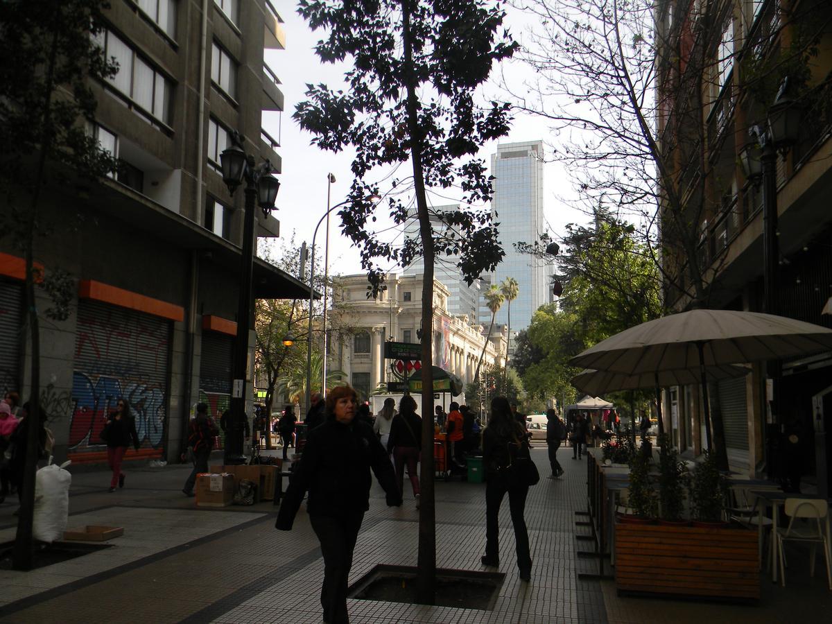 Ba Suites Santiago de Chile Exteriör bild